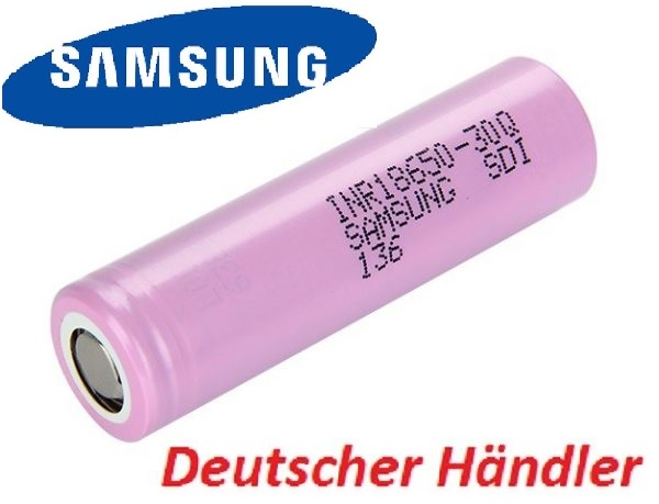 Samsung INR18650-30Q - 3000mAh 3.7V 15A